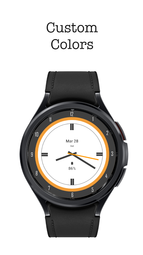 Sapphire Watch Face screenshot
