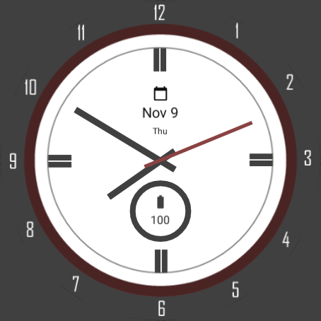 Sapphire Watch Face screenshot