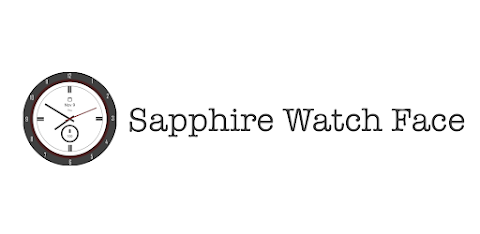 Sapphire Watch Face screenshot