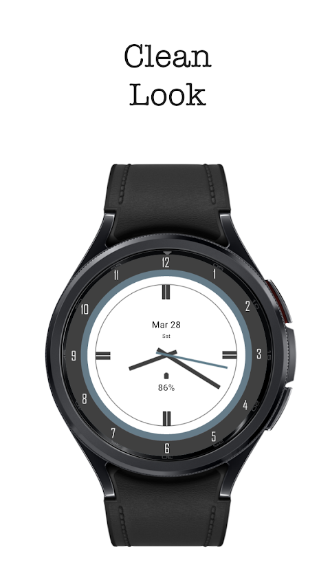 Sapphire Watch Face screenshot