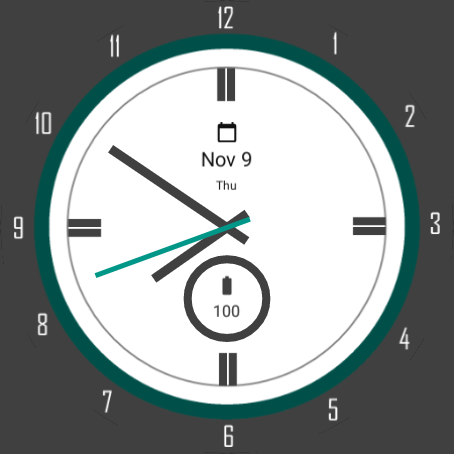Sapphire Watch Face screenshot