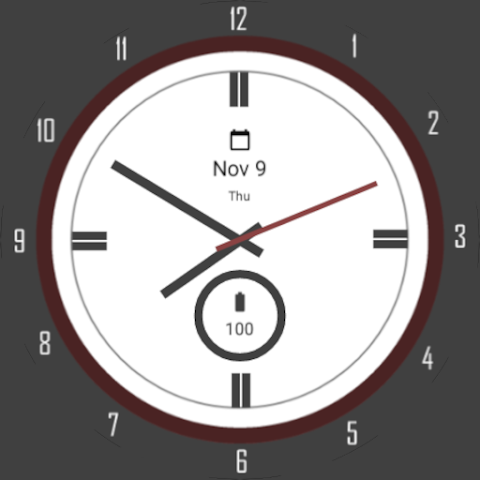 Sapphire Watch Face screenshot