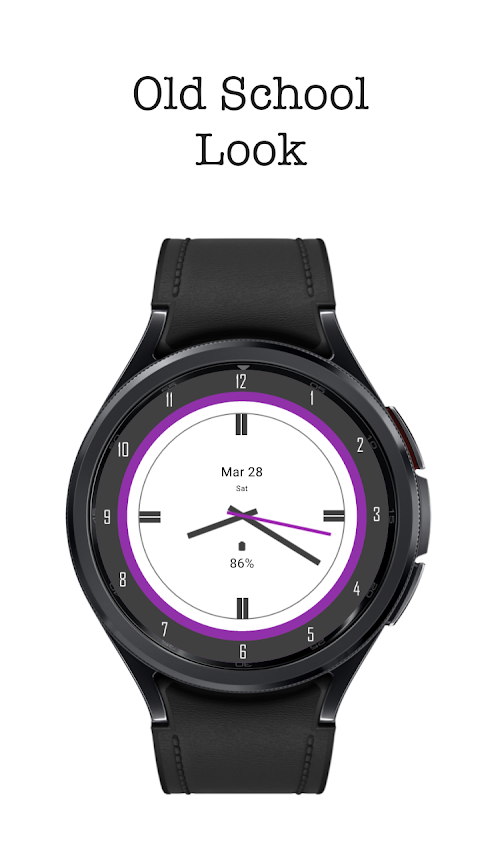 Sapphire Watch Face screenshot