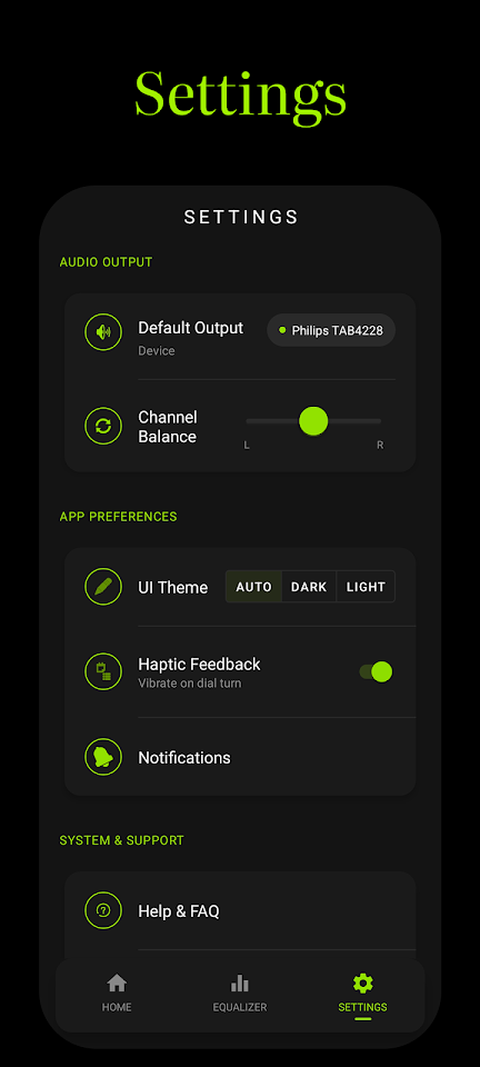 Equalizer FX & Bass Booster screenshot