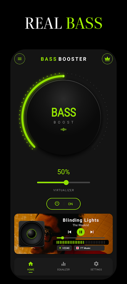 Equalizer FX & Bass Booster screenshot