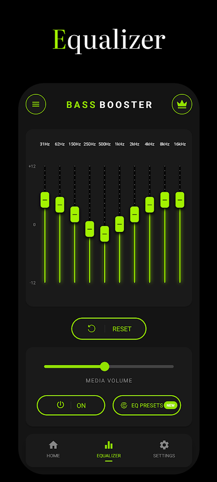 Equalizer FX & Bass Booster screenshot