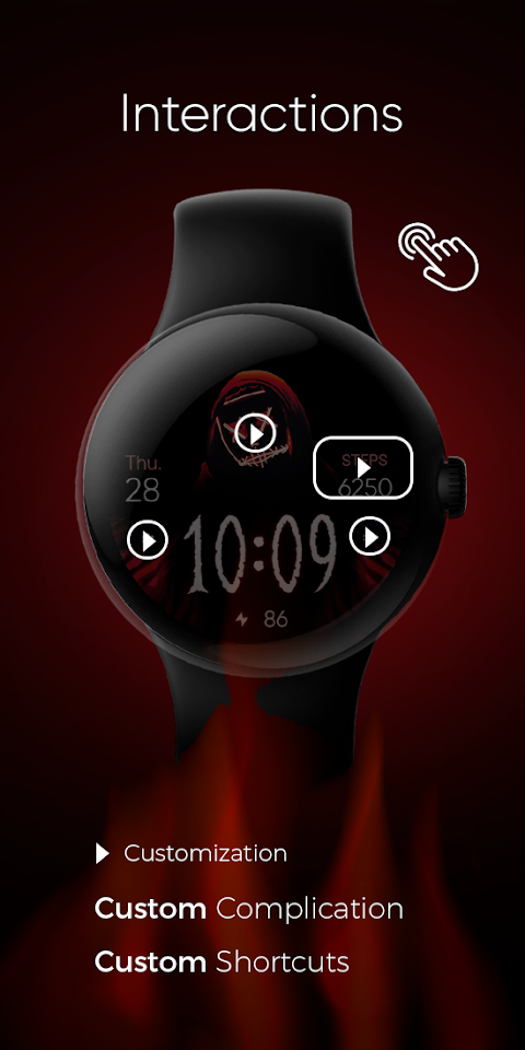 Evil Halloween – Wear OS screenshot