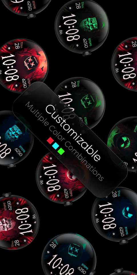 Evil Halloween – Wear OS screenshot