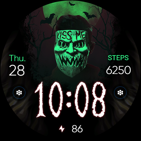 Evil Halloween – Wear OS screenshot