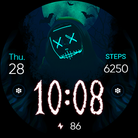 Evil Halloween – Wear OS screenshot