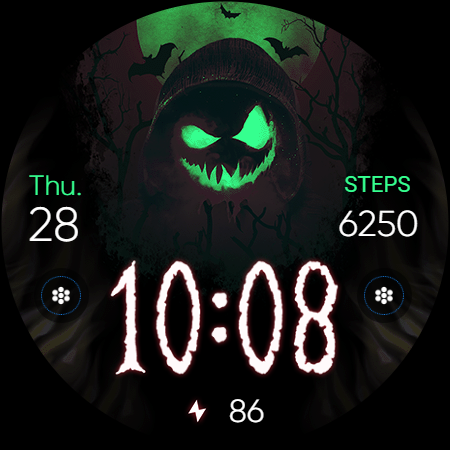 Evil Halloween – Wear OS screenshot