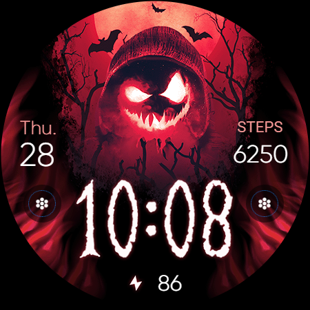 Evil Halloween – Wear OS screenshot