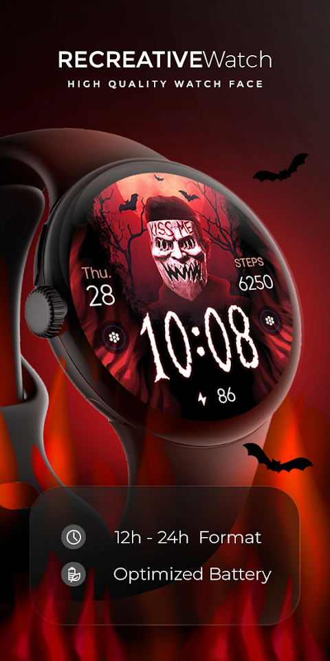 Evil Halloween – Wear OS screenshot