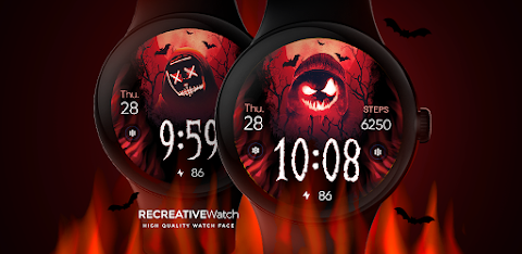 Evil Halloween – Wear OS screenshot