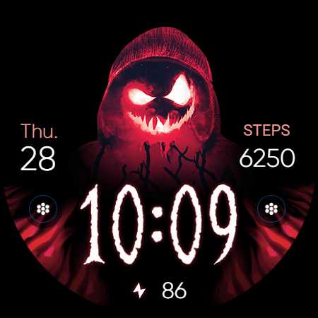 Evil Halloween – Wear OS screenshot