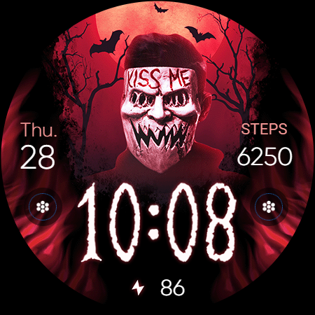 Evil Halloween – Wear OS screenshot