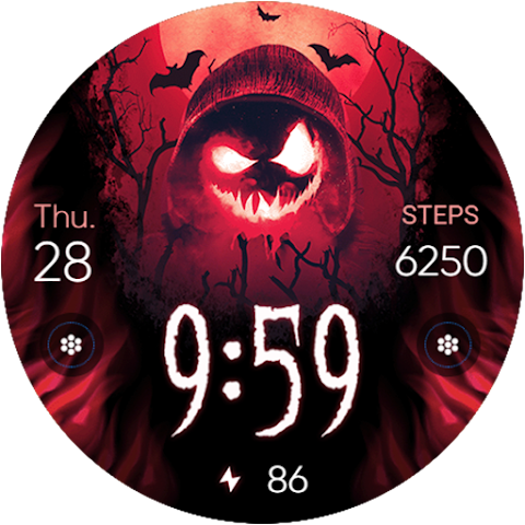 Evil Halloween – Wear OS screenshot