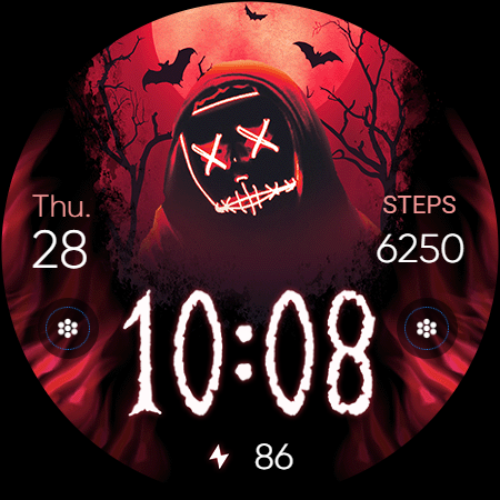 Evil Halloween – Wear OS screenshot