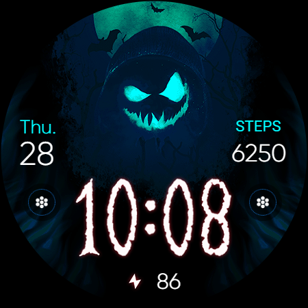 Evil Halloween – Wear OS screenshot