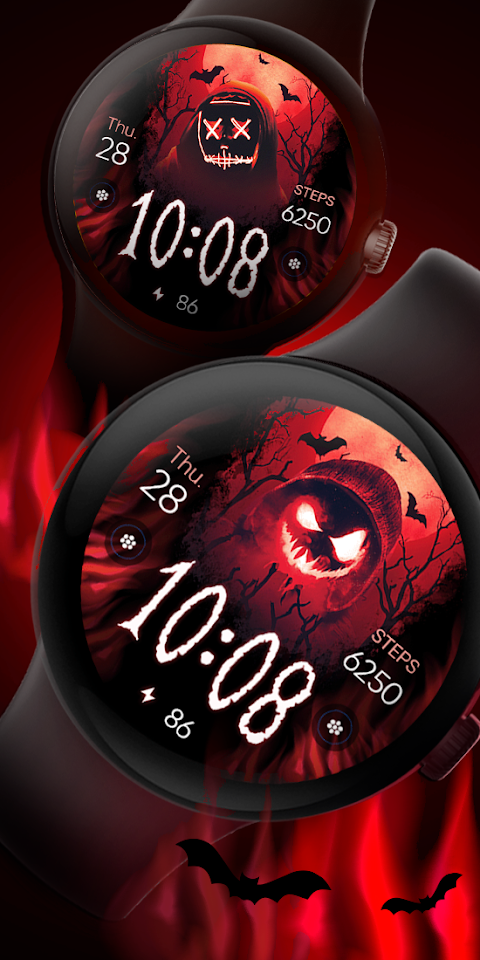 Evil Halloween – Wear OS screenshot