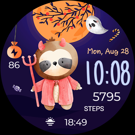 Halloween Story – Characters screenshot