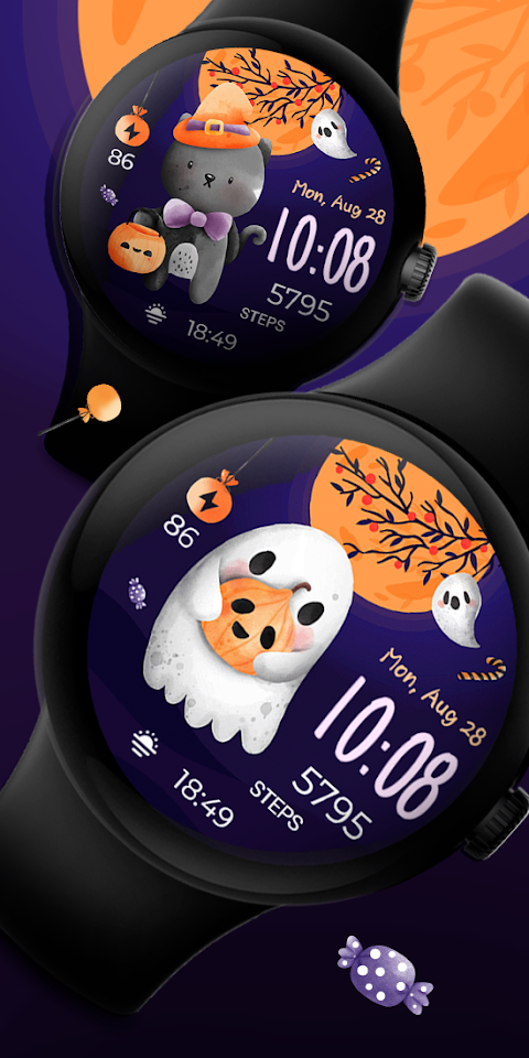 Halloween Story – Characters screenshot