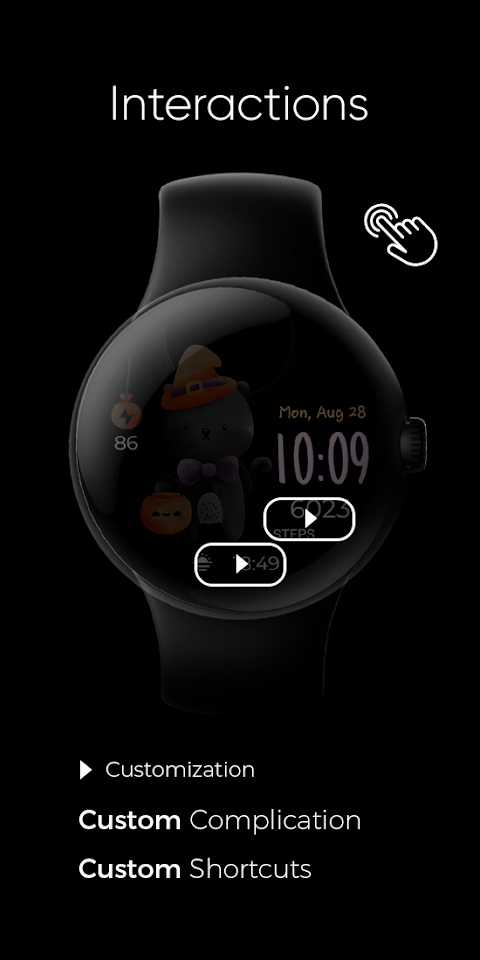 Halloween Story – Characters screenshot