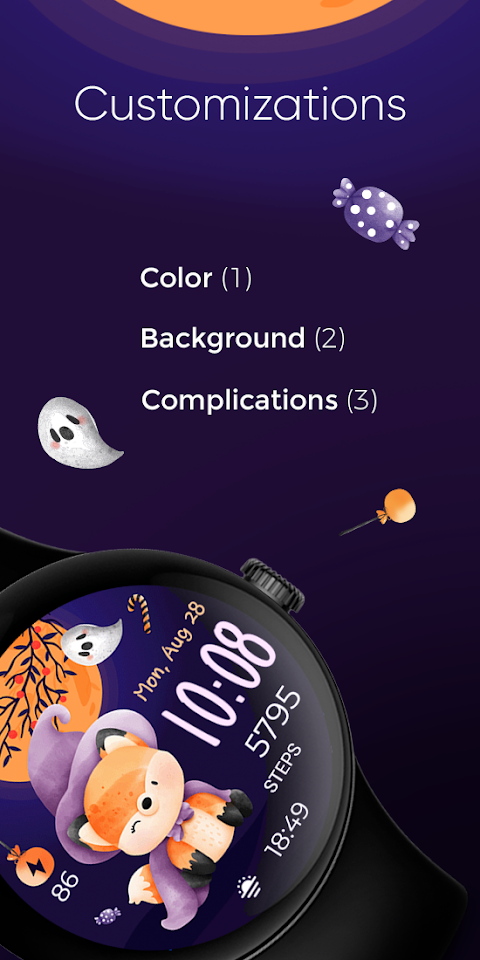 Halloween Story – Characters screenshot