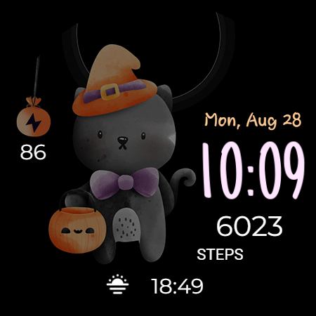 Halloween Story – Characters screenshot
