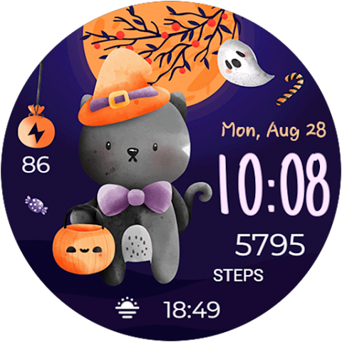 Halloween Story – Characters screenshot