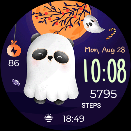 Halloween Story – Characters screenshot
