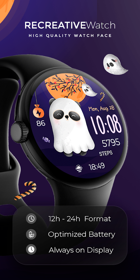 Halloween Story – Characters screenshot