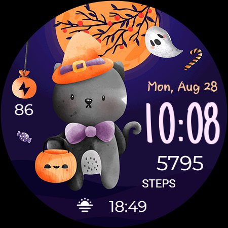 Halloween Story – Characters screenshot