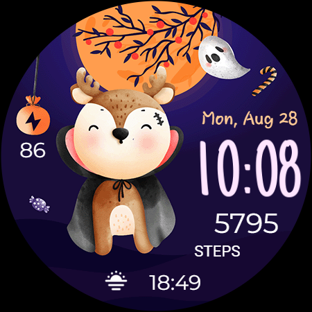 Halloween Story – Characters screenshot