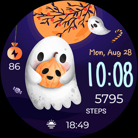 Halloween Story – Characters screenshot