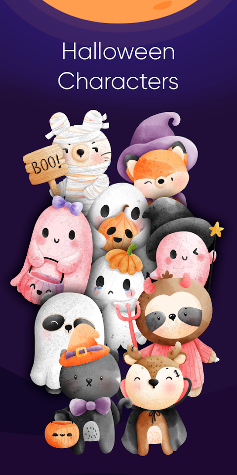 Halloween Story – Characters screenshot