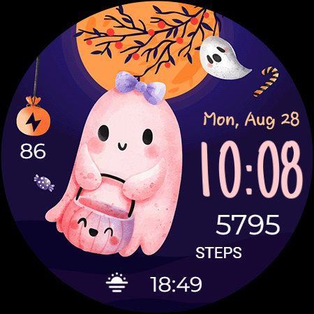 Halloween Story – Characters screenshot