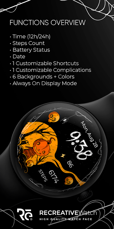 Pumpkin Web – Halloween screenshot