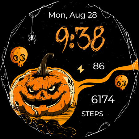 Pumpkin Web – Halloween screenshot