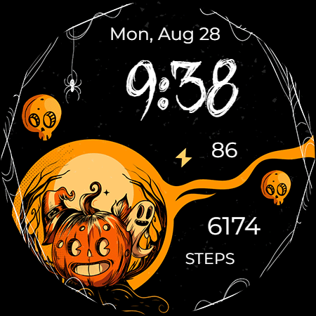 Pumpkin Web – Halloween screenshot