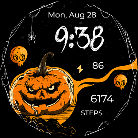 Pumpkin Web – Halloween screenshot