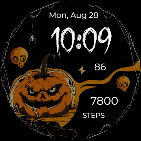 Pumpkin Web – Halloween screenshot
