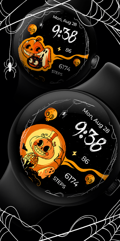 Pumpkin Web – Halloween screenshot