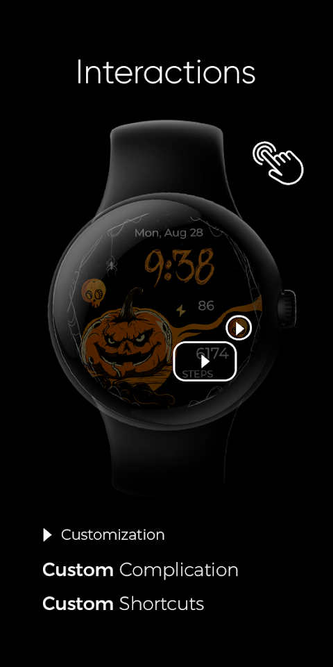 Pumpkin Web – Halloween screenshot