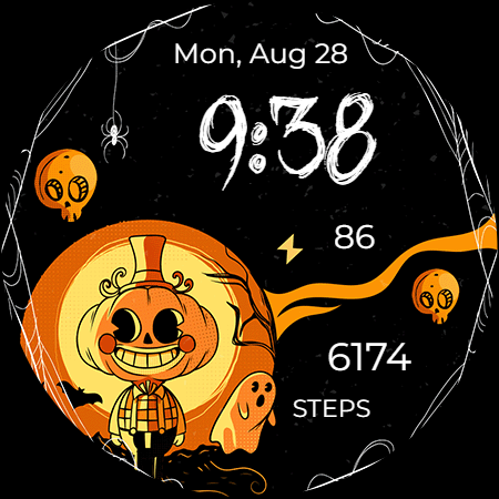 Pumpkin Web – Halloween screenshot
