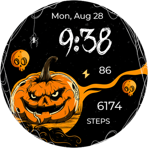 Pumpkin Web – Halloween screenshot