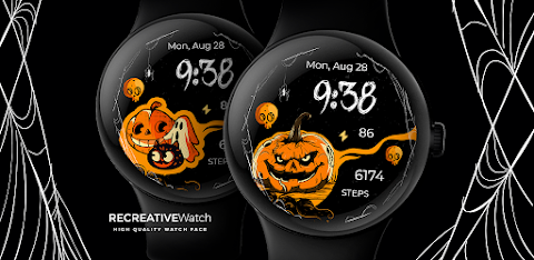 Pumpkin Web – Halloween screenshot