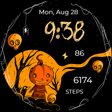 Pumpkin Web – Halloween screenshot