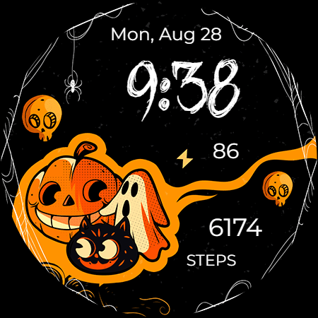 Pumpkin Web – Halloween screenshot