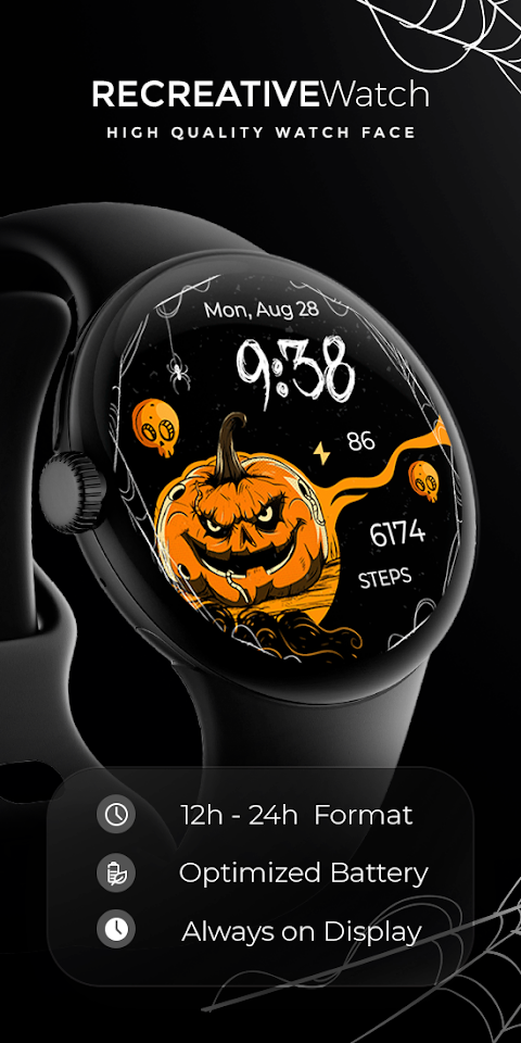 Pumpkin Web – Halloween screenshot